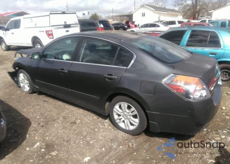 2010 Nissan Altima 2.5 S из США, поврежденный, VIN 1N4AL2AP0AC134015